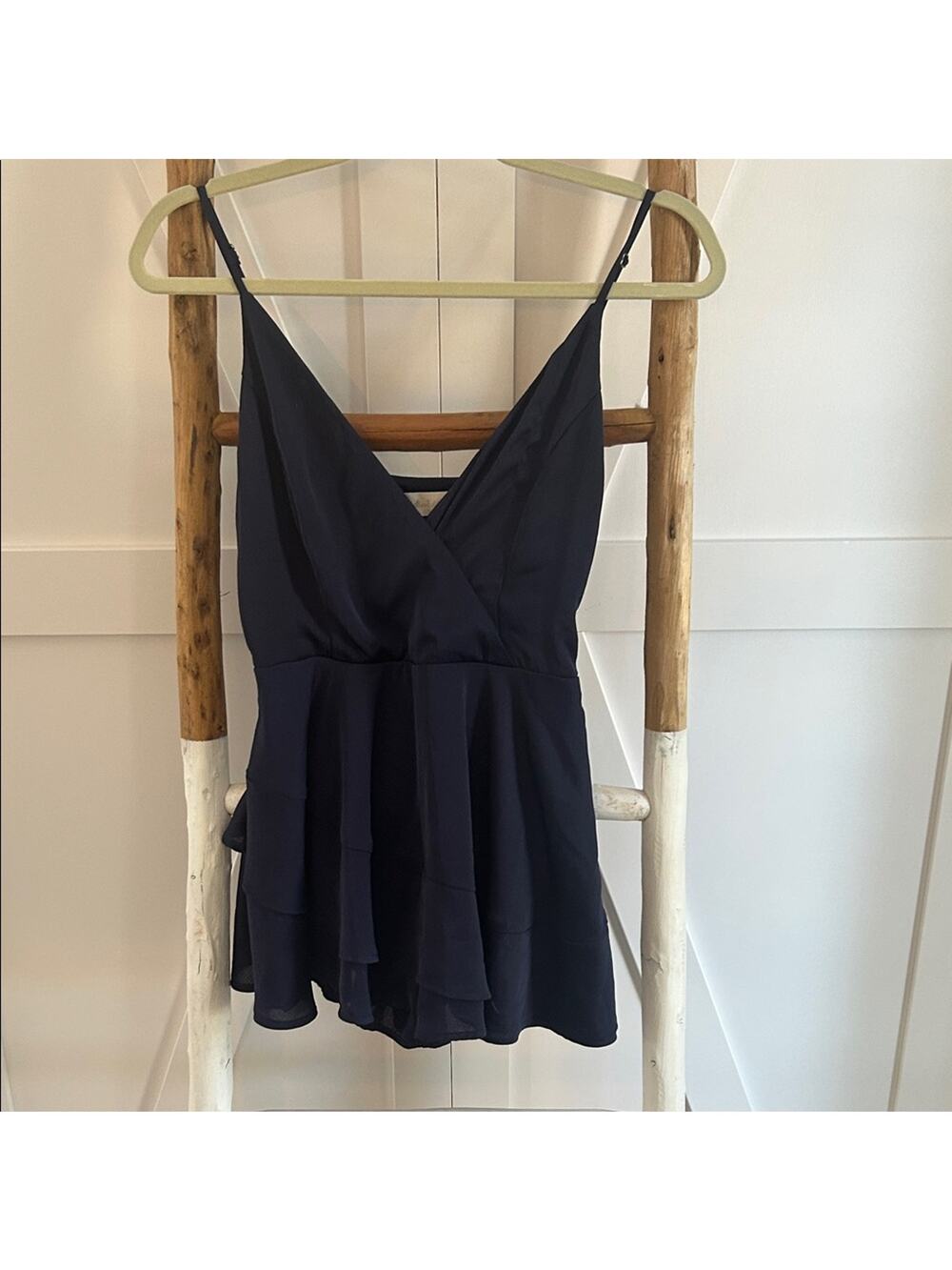 Altered State Elegant Navy Women's Romper
